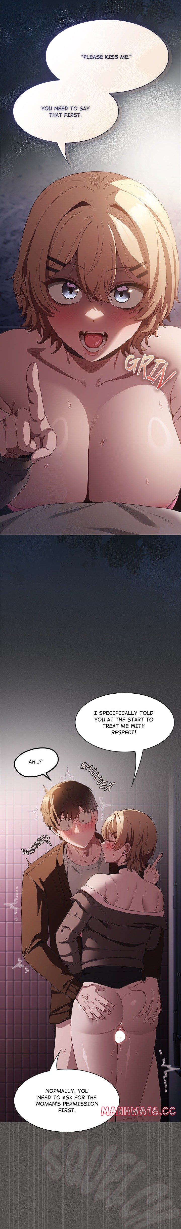 Believe Me I Offer You My First chapter 27 page 24