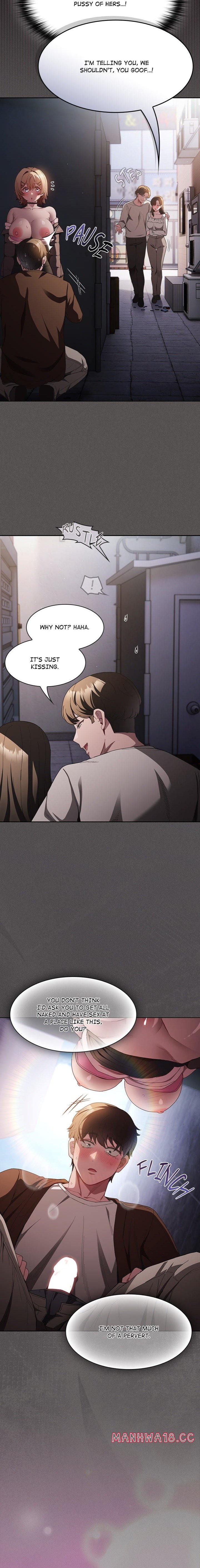 Believe Me I Offer You My First chapter 28 page 3