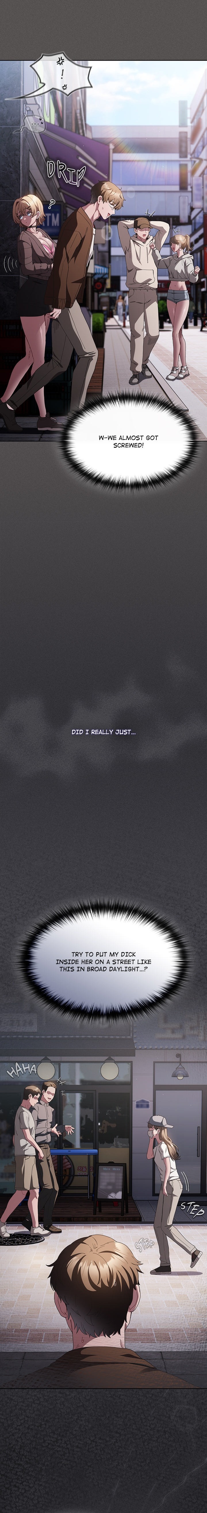 Believe Me I Offer You My First chapter 28 page 5
