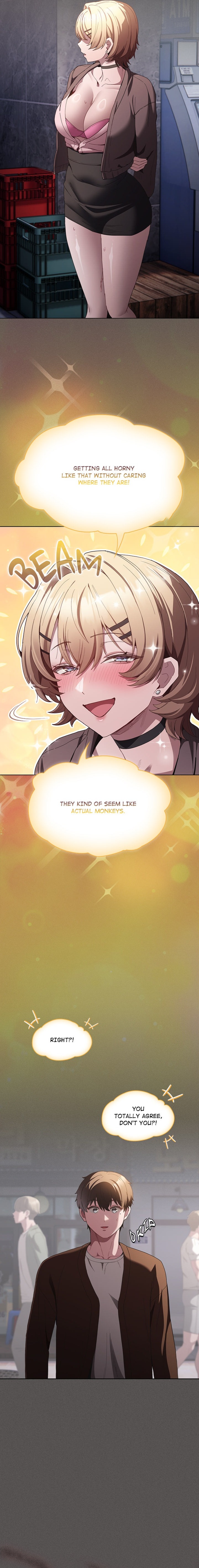 Believe Me I Offer You My First chapter 28 page 7