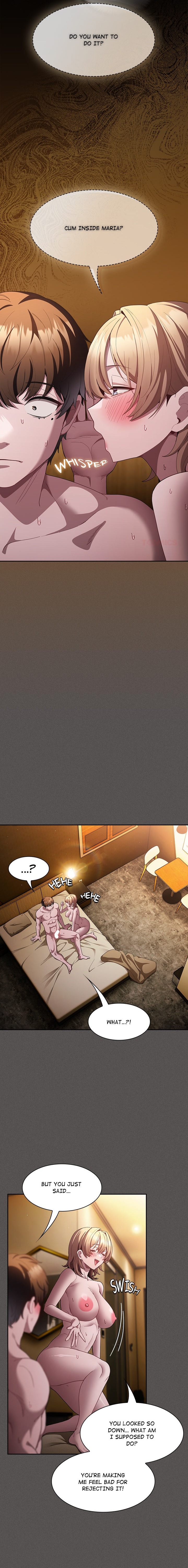 Believe Me I Offer You My First chapter 30 page 8