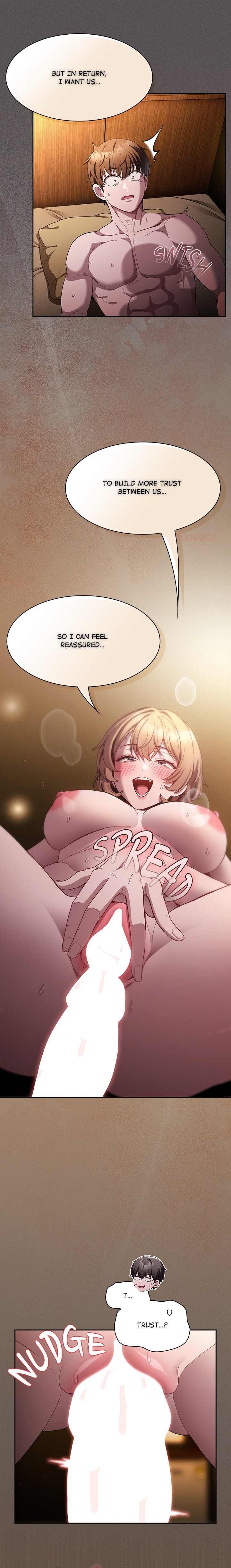 Believe Me I Offer You My First chapter 30 page 9