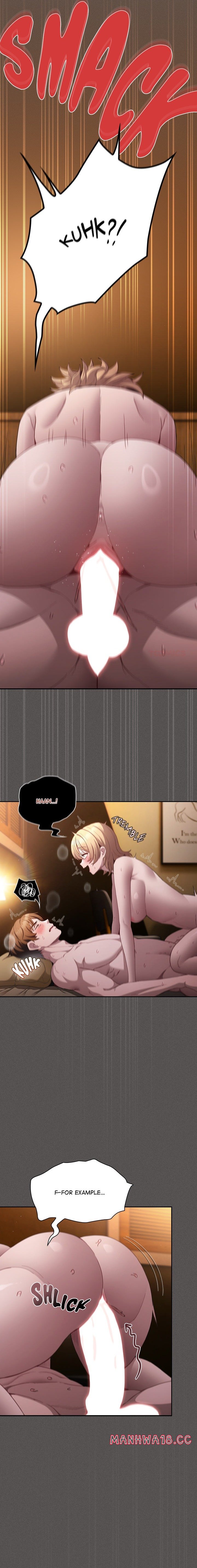 Believe Me I Offer You My First chapter 30 page 10