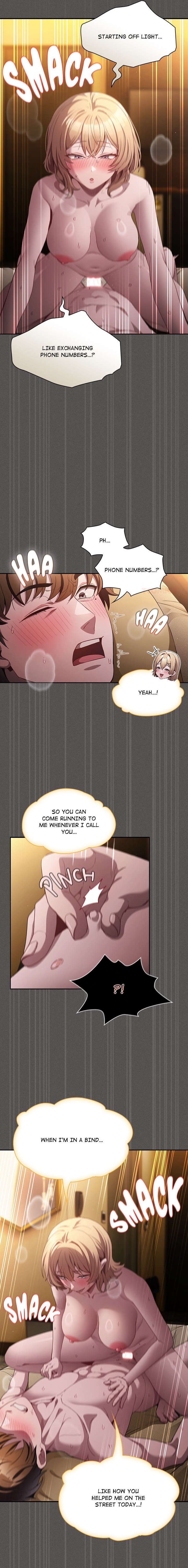 Believe Me I Offer You My First chapter 30 page 11