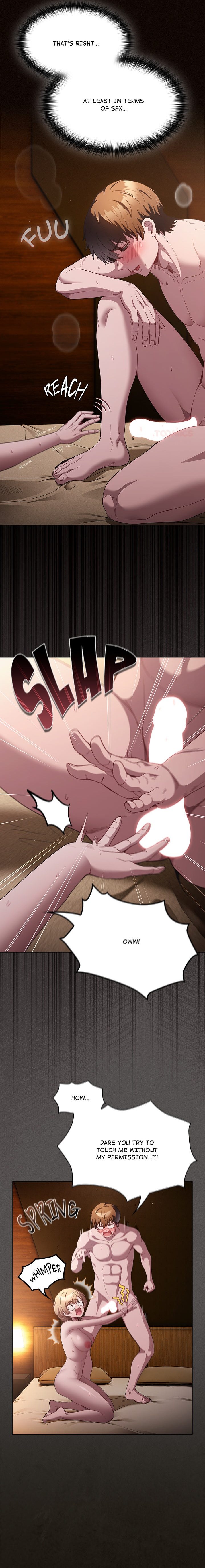 Believe Me I Offer You My First chapter 31 page 3