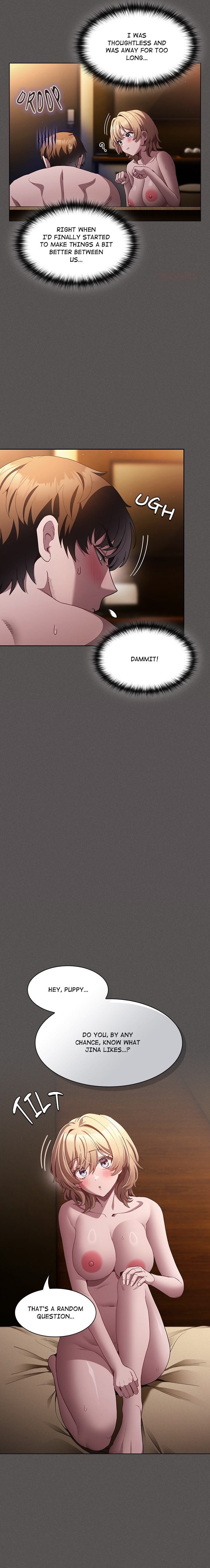 Believe Me I Offer You My First chapter 31 page 7