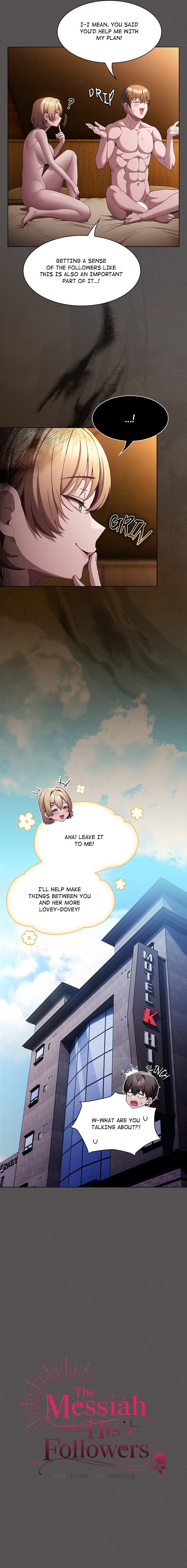 Believe Me I Offer You My First chapter 31 page 8