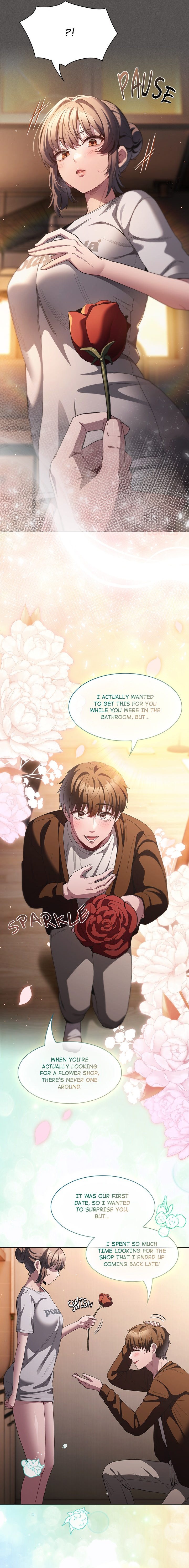 Believe Me I Offer You My First chapter 31 page 12