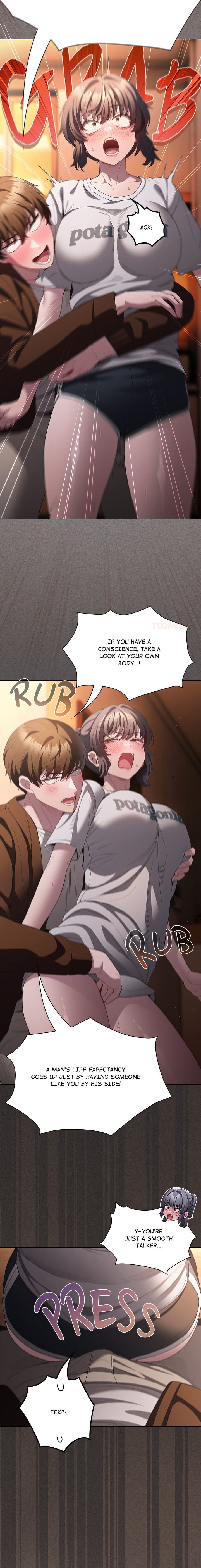 Believe Me I Offer You My First chapter 31 page 16