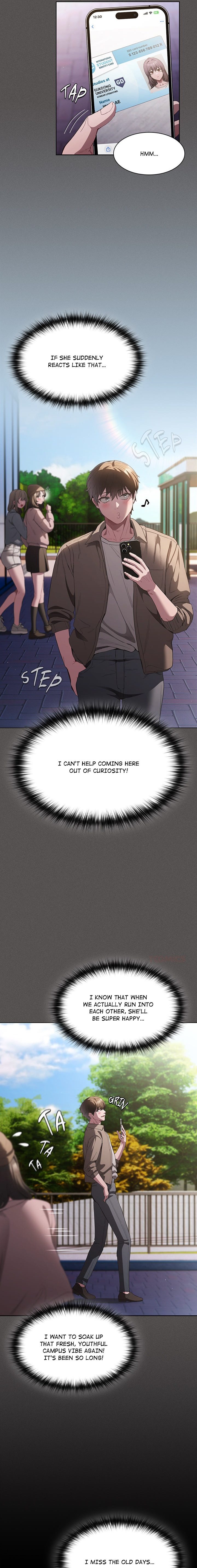 Believe Me I Offer You My First chapter 31 page 21