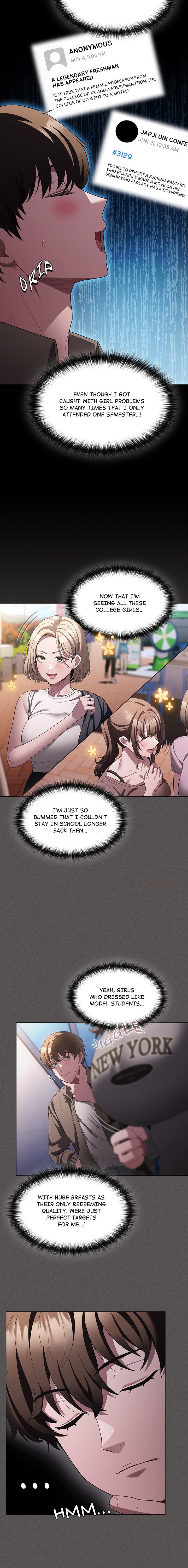 Believe Me I Offer You My First chapter 31 page 22