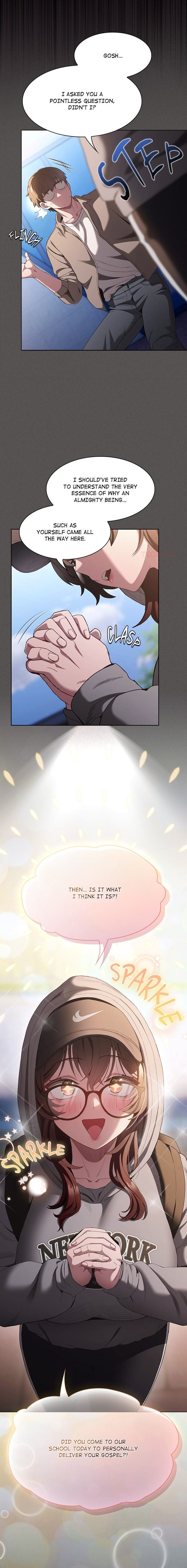 Believe Me I Offer You My First chapter 32 page 3