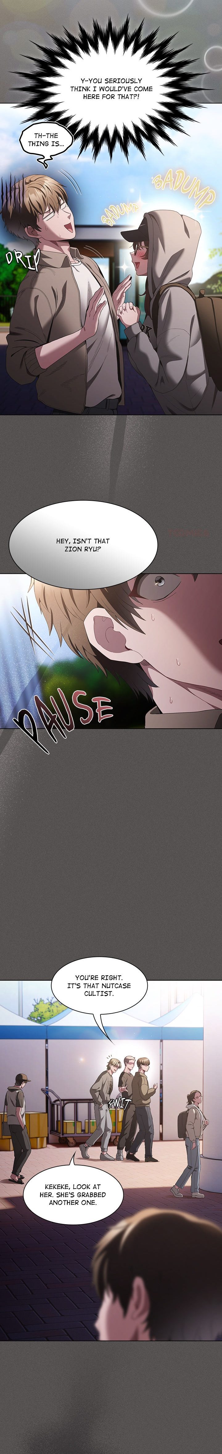 Believe Me I Offer You My First chapter 32 page 4