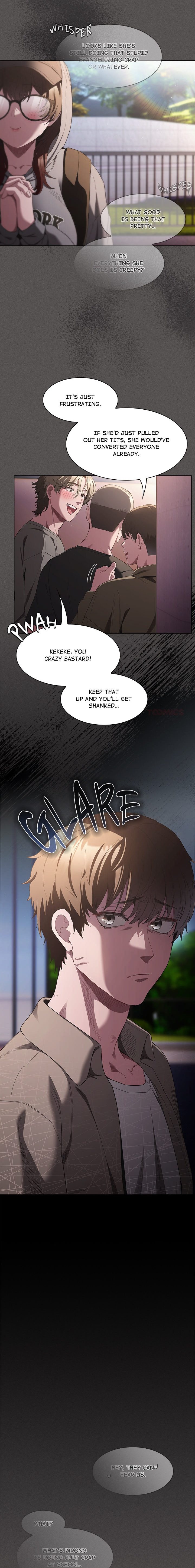 Believe Me I Offer You My First chapter 32 page 5