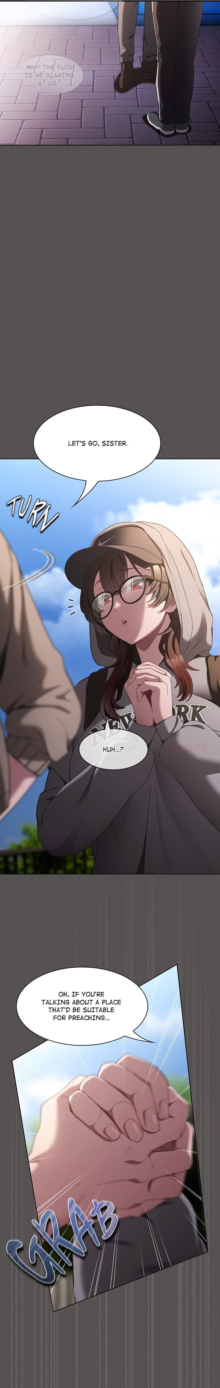 Believe Me I Offer You My First chapter 32 page 6