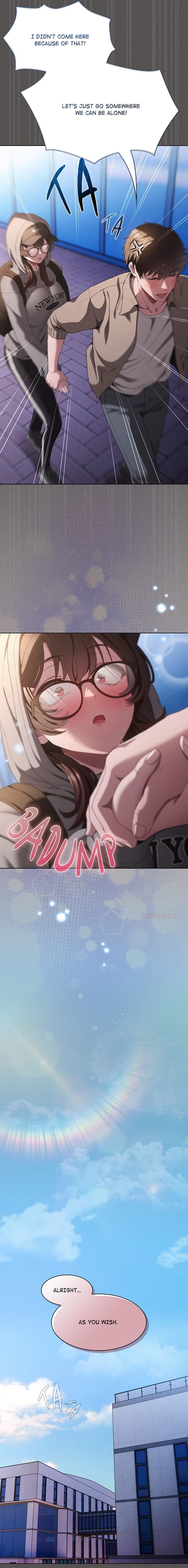 Believe Me I Offer You My First chapter 32 page 7