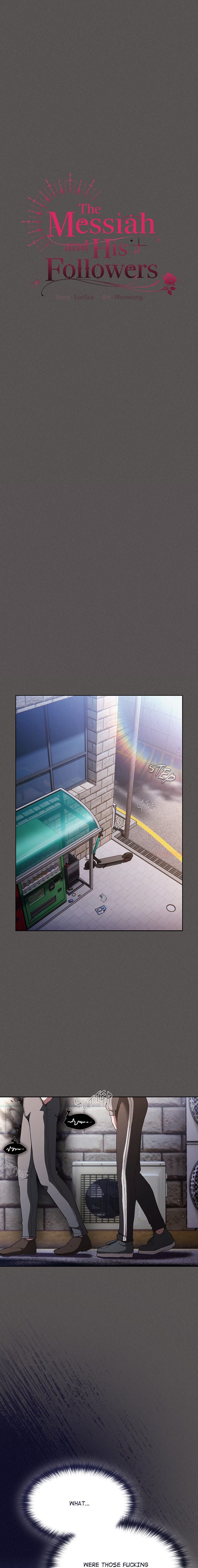 Believe Me I Offer You My First chapter 32 page 8