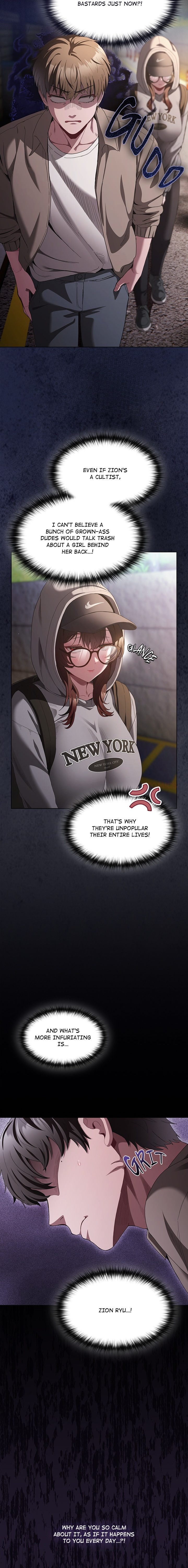 Believe Me I Offer You My First chapter 32 page 9