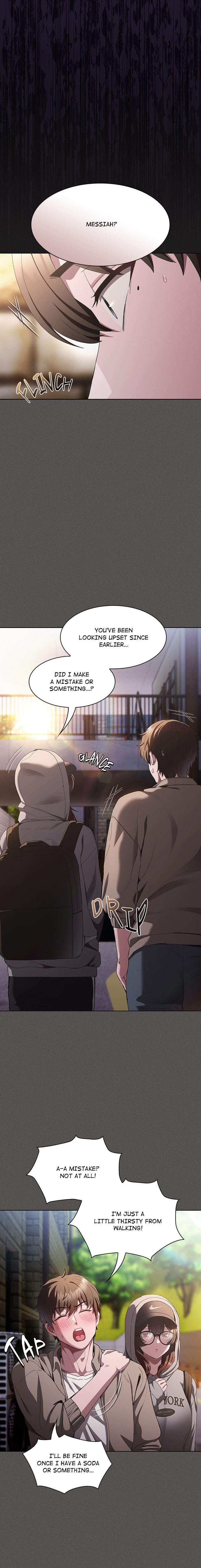 Believe Me I Offer You My First chapter 32 page 10