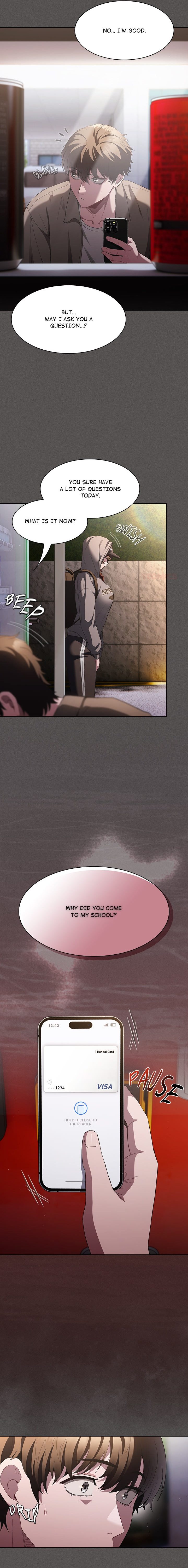 Believe Me I Offer You My First chapter 32 page 12