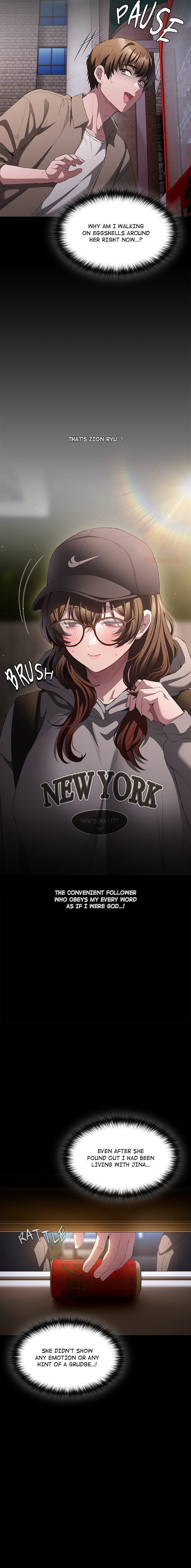 Believe Me I Offer You My First chapter 32 page 14