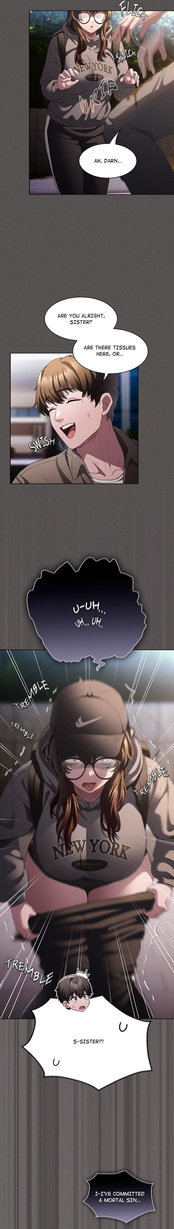 Believe Me I Offer You My First chapter 32 page 20