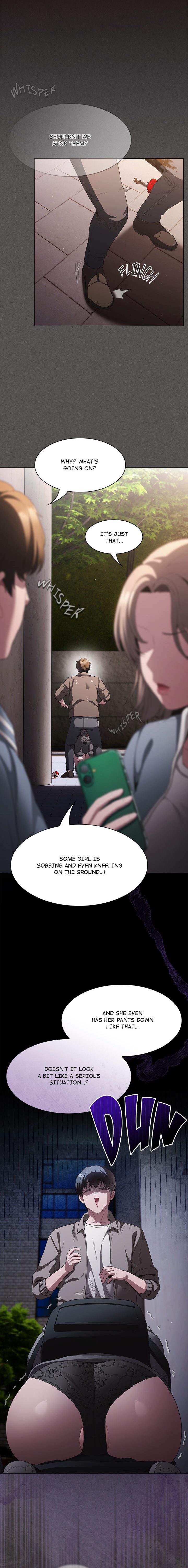 Believe Me I Offer You My First chapter 33 page 3