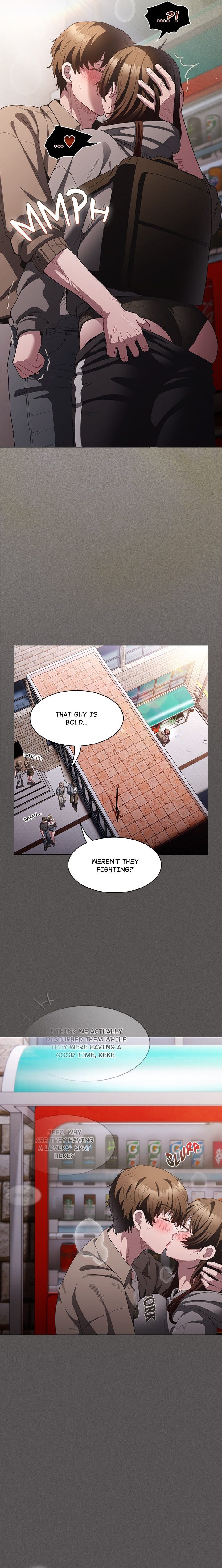 Believe Me I Offer You My First chapter 33 page 6