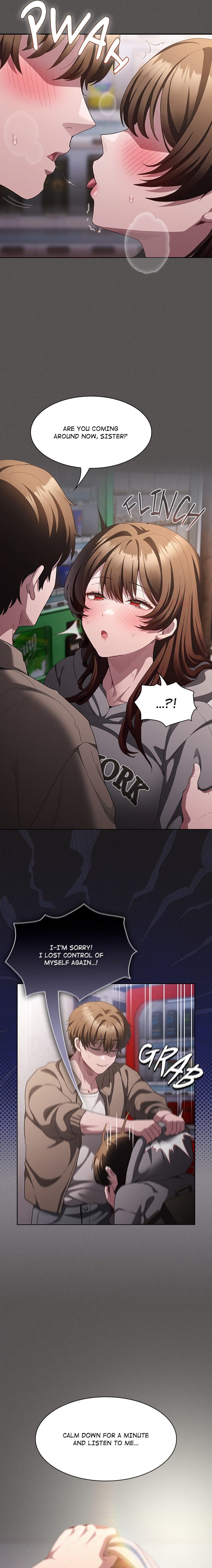Believe Me I Offer You My First chapter 33 page 7