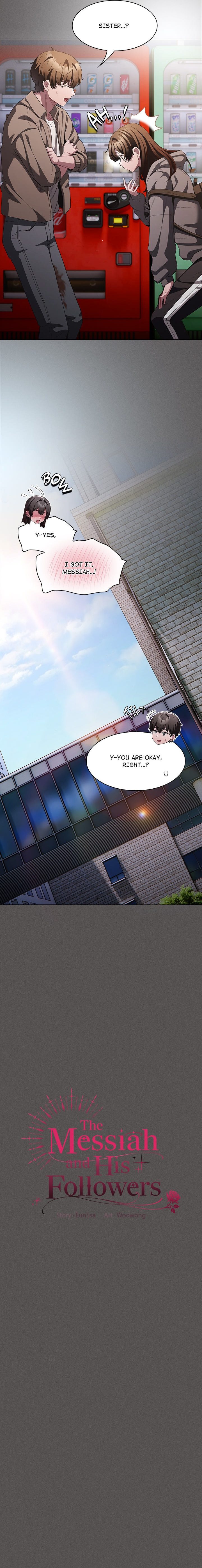 Believe Me I Offer You My First chapter 33 page 9