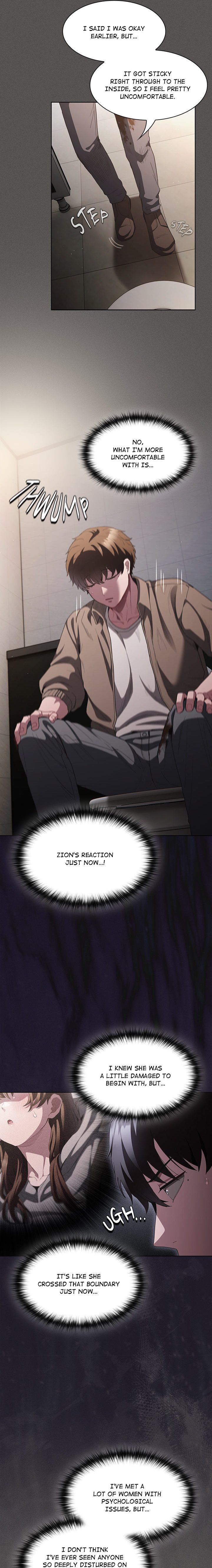 Believe Me I Offer You My First chapter 33 page 11