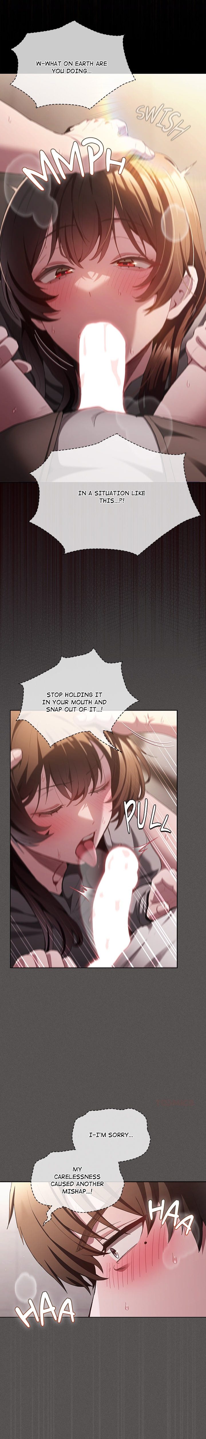 Believe Me I Offer You My First chapter 33 page 24