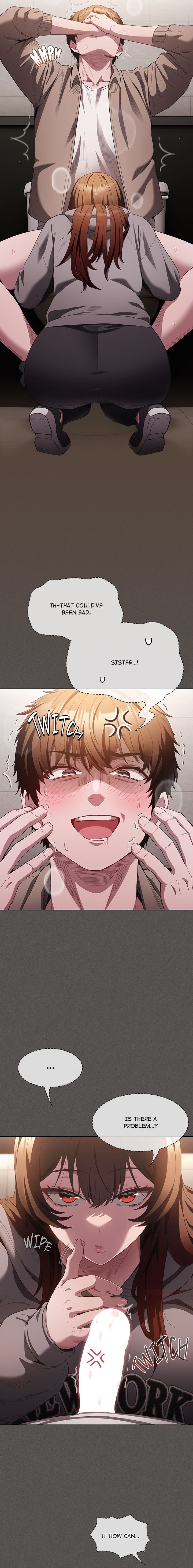 Believe Me I Offer You My First chapter 34 page 5
