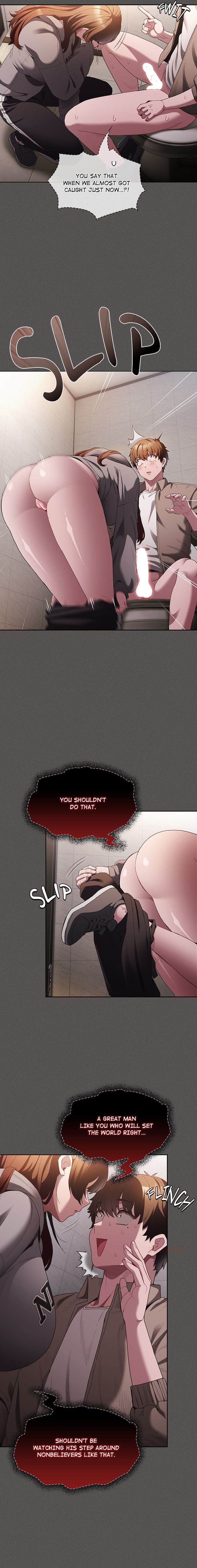 Believe Me I Offer You My First chapter 34 page 6