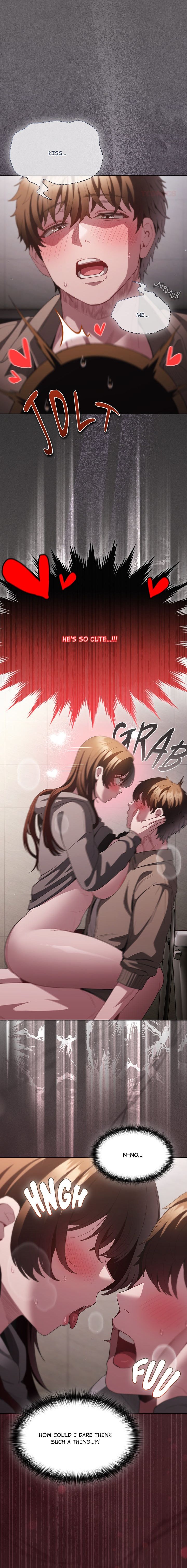 Believe Me I Offer You My First chapter 34 page 17