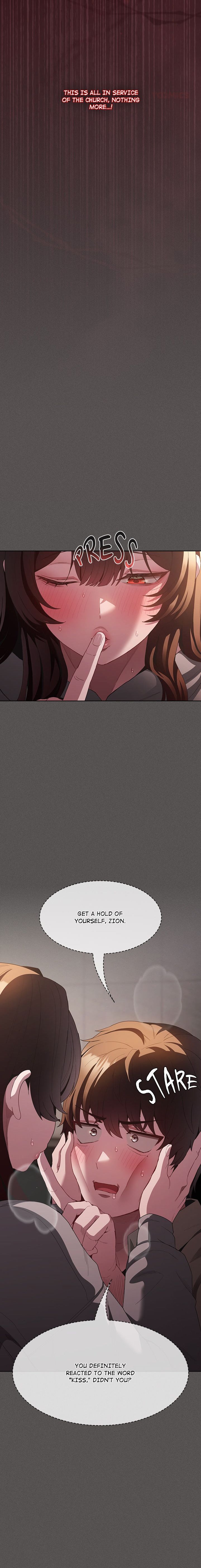 Believe Me I Offer You My First chapter 34 page 18