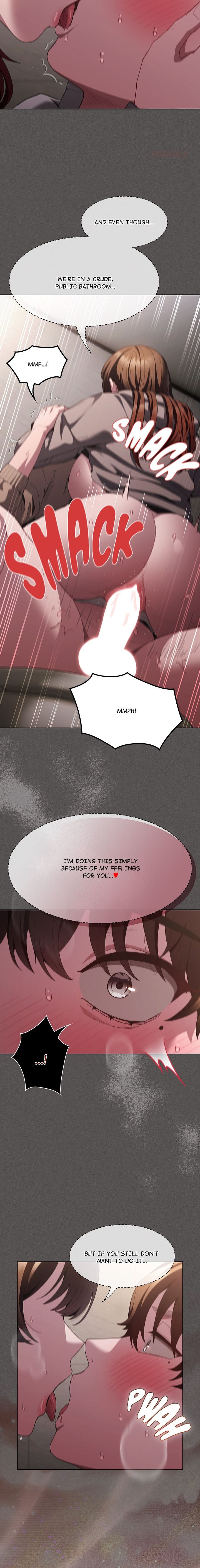 Believe Me I Offer You My First chapter 34 page 21