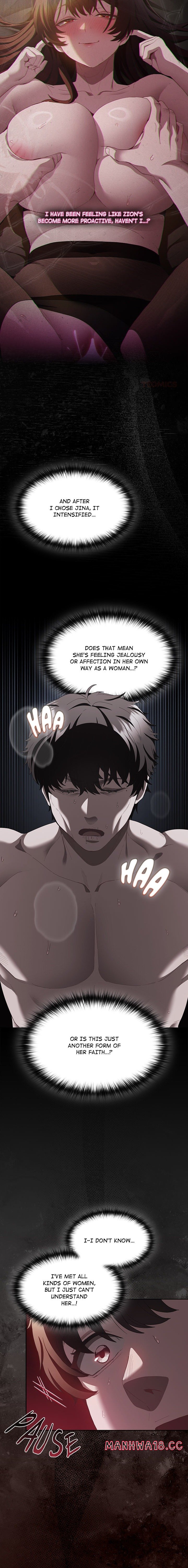 Believe Me I Offer You My First chapter 35 page 4