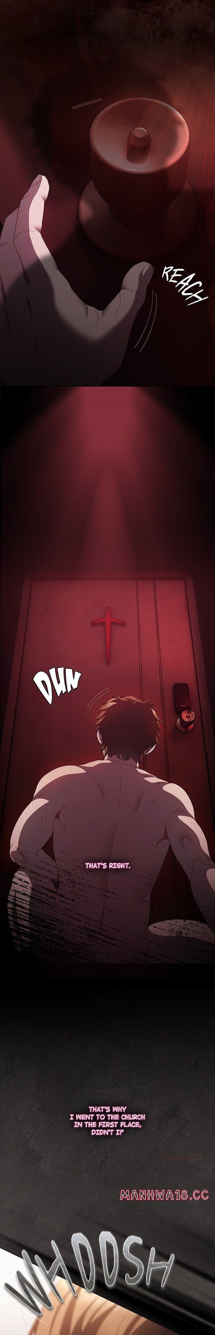 Believe Me I Offer You My First chapter 35 page 5