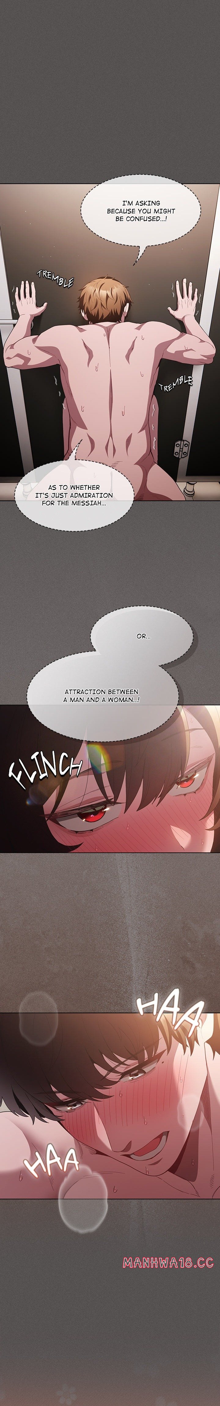 Believe Me I Offer You My First chapter 35 page 9