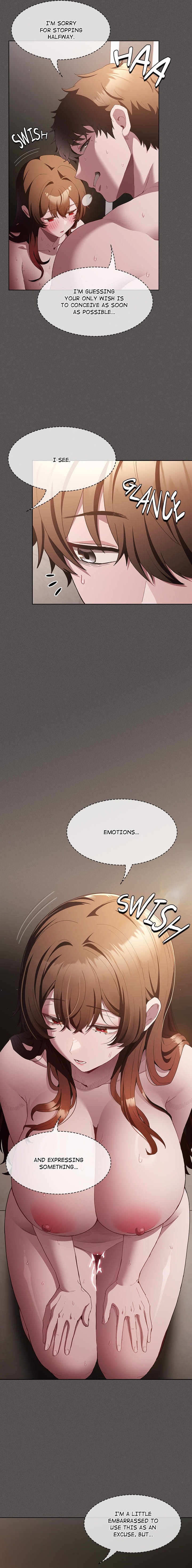 Believe Me I Offer You My First chapter 35 page 11