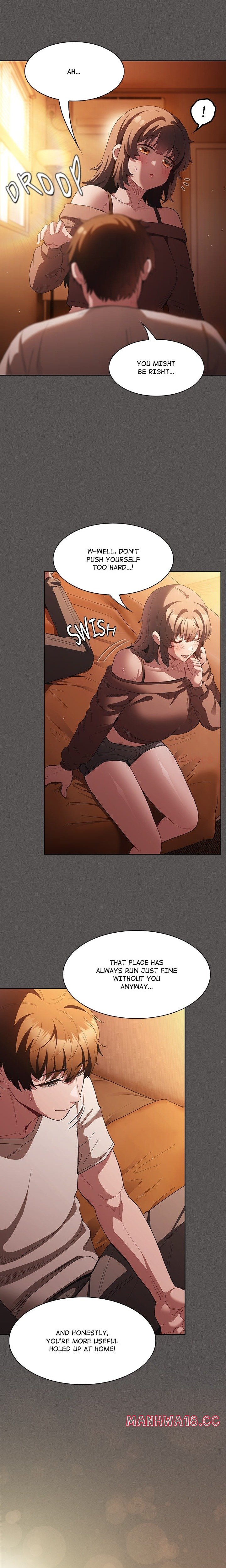 Believe Me I Offer You My First chapter 36 page 18