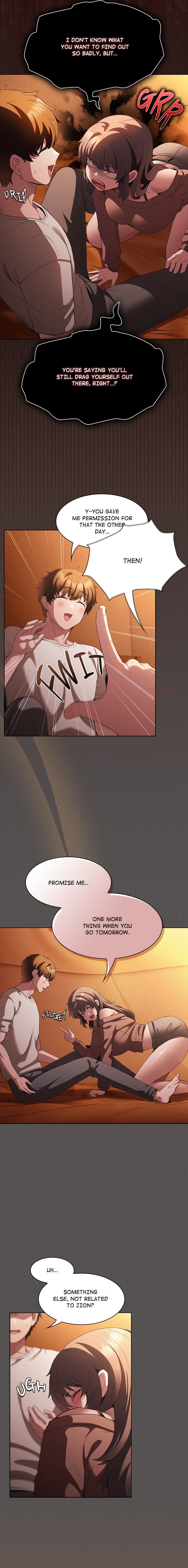 Believe Me I Offer You My First chapter 36 page 21
