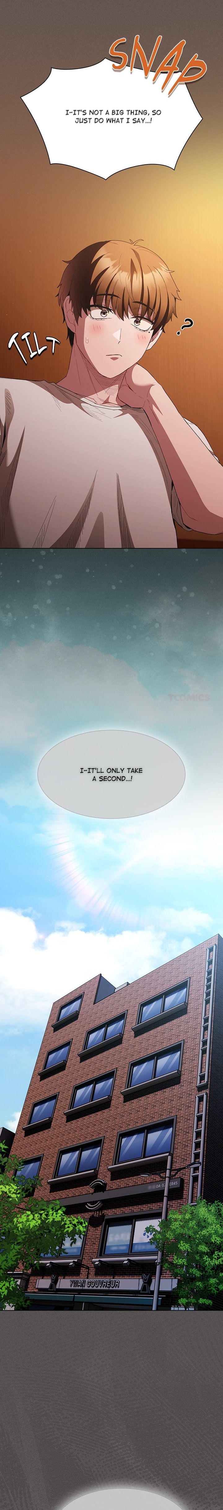 Believe Me I Offer You My First chapter 36 page 22