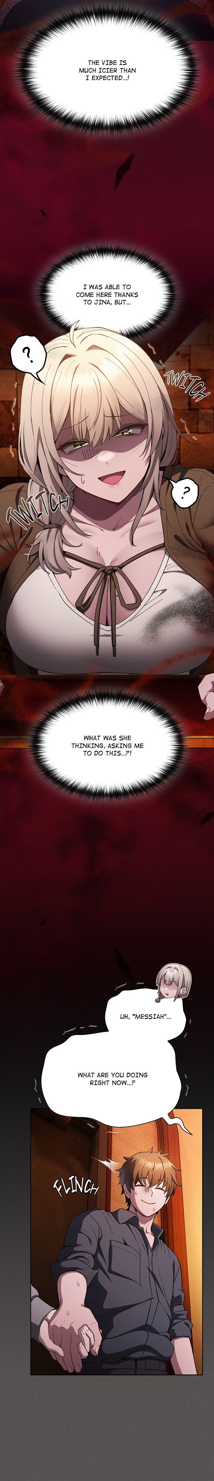 Believe Me I Offer You My First chapter 37 page 3