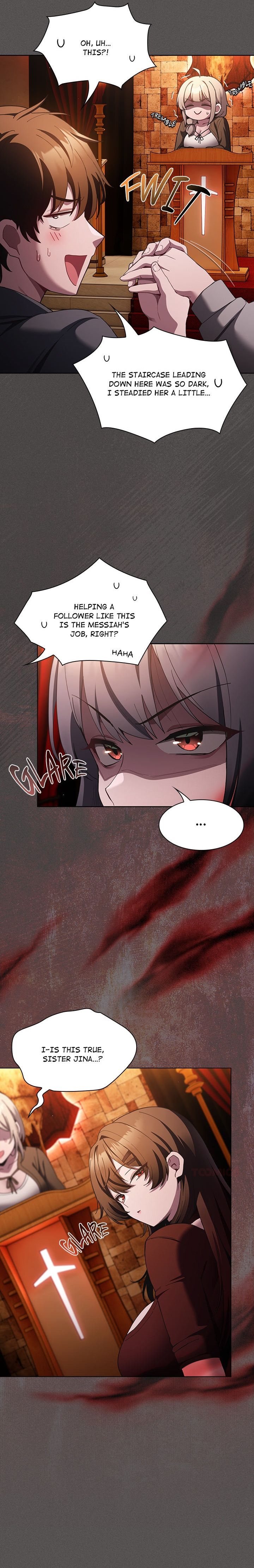 Believe Me I Offer You My First chapter 37 page 4