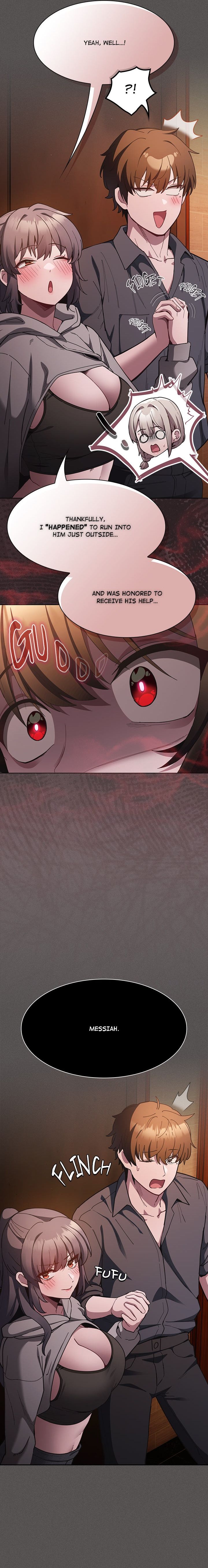 Believe Me I Offer You My First chapter 37 page 5