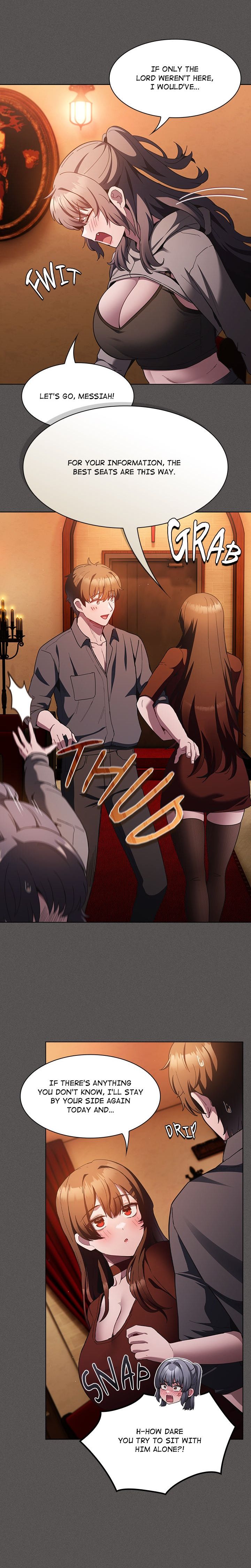 Believe Me I Offer You My First chapter 37 page 8