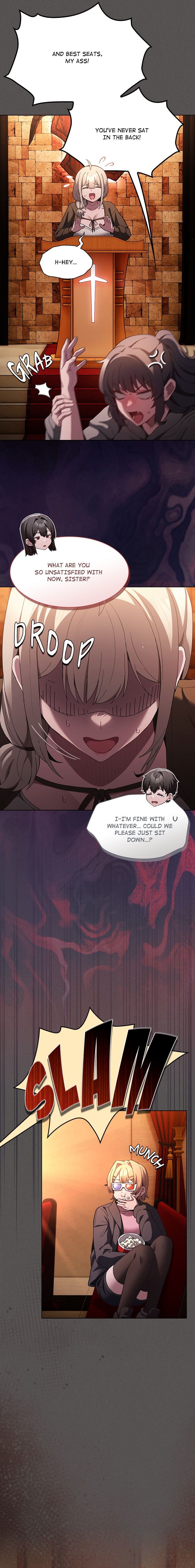 Believe Me I Offer You My First chapter 37 page 9
