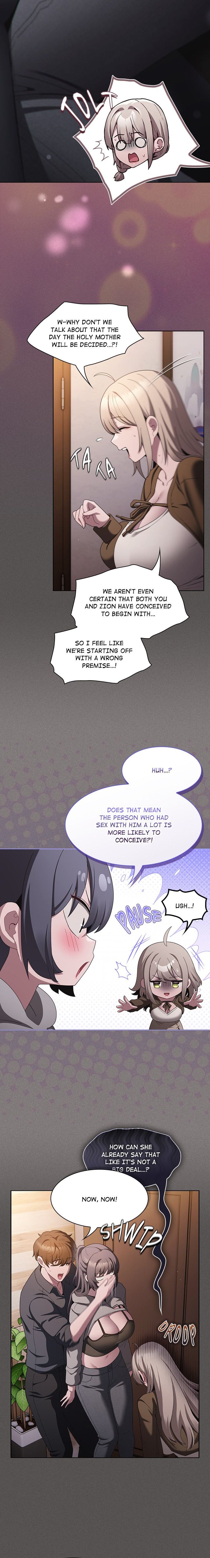 Believe Me I Offer You My First chapter 39 page 3